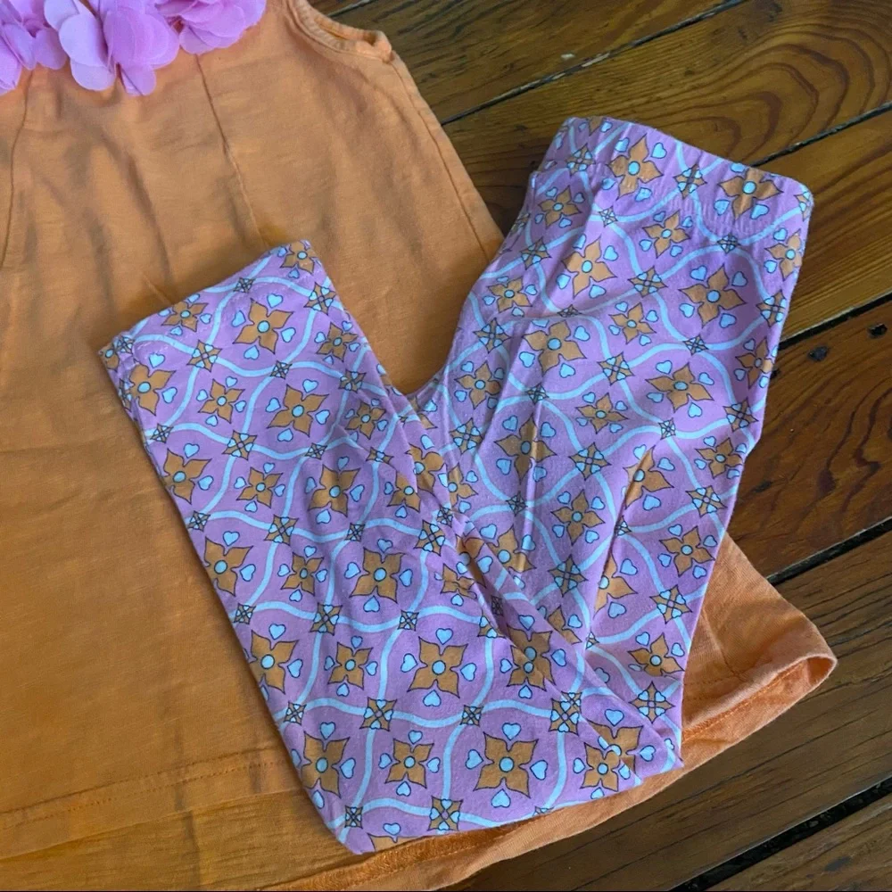 Copper Key outfit orange